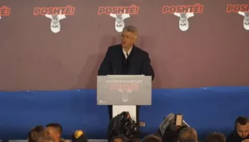 Protesta e opozitës, Gjekmarkaj: Demokracia nuk është dhuratë, por betejë