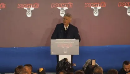 Protesta e opozitës, Gjekmarkaj: Demokracia nuk është dhuratë, por betejë