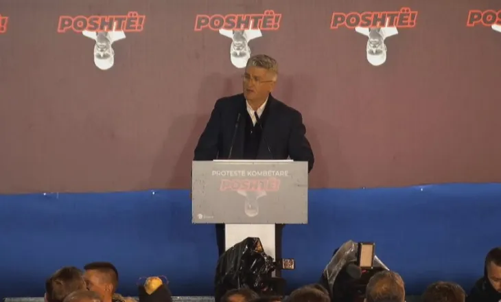 Protesta e opozitës, Gjekmarkaj: Demokracia nuk është dhuratë, por betejë