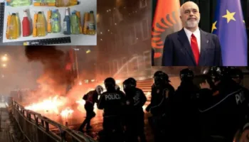 Protesta e opozitës, reagon Rama: E vetmja parti që ushtron dhunë dhe i shkon mbrapa një të lajthituri