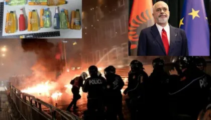 Protesta e opozitës, reagon Rama: E vetmja parti që ushtron dhunë dhe i shkon mbrapa një të lajthituri