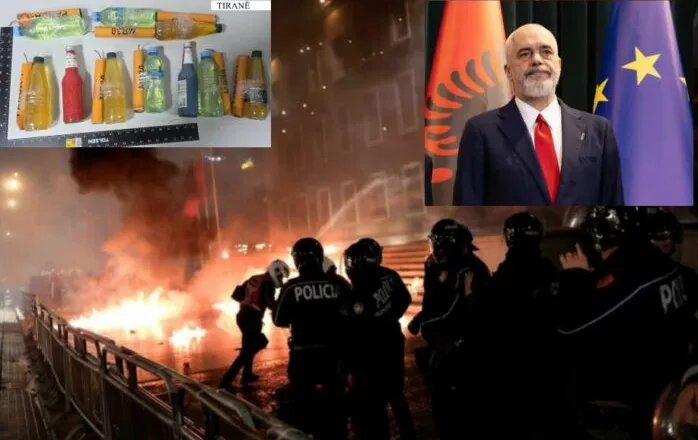 Protesta e opozitës, reagon Rama: E vetmja parti që ushtron dhunë dhe i shkon mbrapa një të lajthituri
