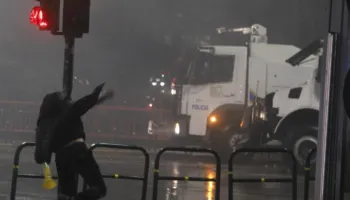 Protesta e PD, 46 persona u arrestuan nga policia