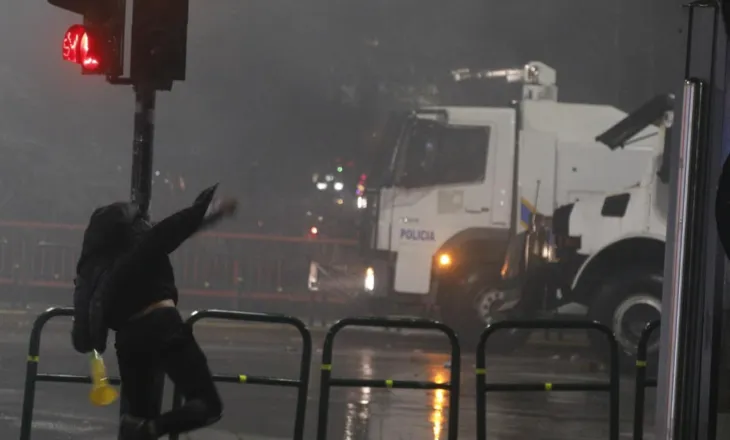 Protesta e PD, 46 persona u arrestuan nga policia