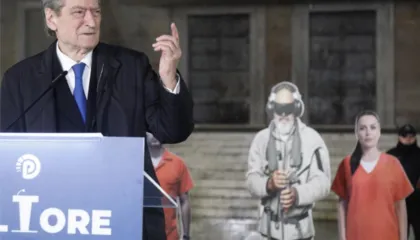 Protesta e PD, Berisha: Nesër është beteja për integrimin e Shqipërisë në BE!