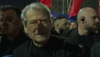 Protesta e PD, Berisha: Revolta qytetare nuk ndalet deri në largimin e Edi Ramës