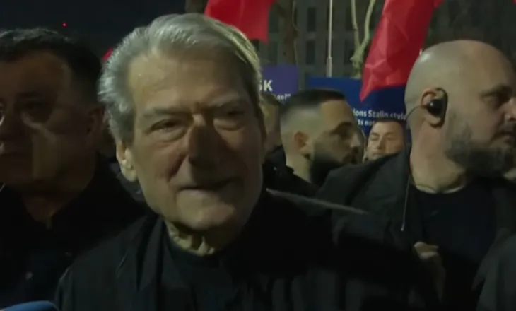 Protesta e PD, Berisha: Revolta qytetare nuk ndalet deri në largimin e Edi Ramës