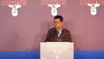 Protesta e PD, Ilir Alimehmeti: Shpopullimi i vendit, dështim i qeverisë! Rrugët dhe tunelet sot shemben brenda vitit