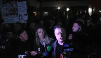 Protesta e PD, Noka: Tirana është në duart e qytetarëve, asgjë nuk e ndal revoltën