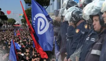 Protesta e PD/ Policia në gatishmëri maksimale, RENEA dhe 1400 efektivë në terren