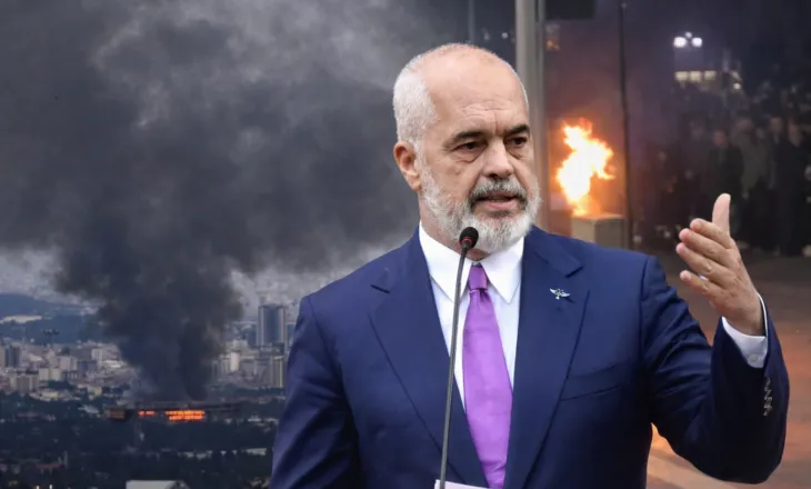 Protesta e PD, Rama: Shqipëria me botën e lirë kundër mullahëve, opozita shqiptare me plehrat kundër qytetarëve