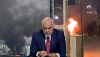 Protesta e PD, reagon Edi Rama: Shqipëria kundër mullahëve të Teheranit, ndërkohë opozita kundër Tiranës (FOTO)