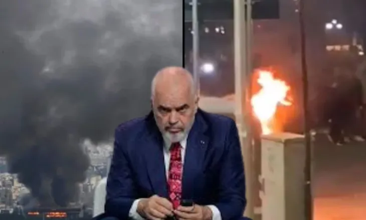 Protesta e PD, reagon Edi Rama: Shqipëria kundër mullahëve të Teheranit, ndërkohë opozita kundër Tiranës (FOTO)