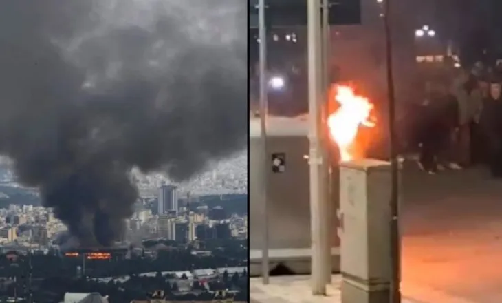 Protesta e PD, reagon Edi Rama: Shqipëria me botën e lirë kundër mullahëve të Teheranit, opozita shqiptare me plehrat kundër qytetarëve të Tiranës