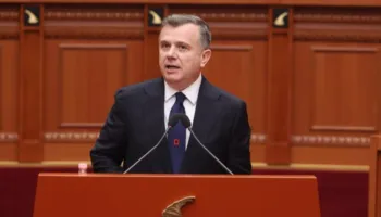 Protesta e PD-së, Balla: Goditën flamurin kombëtar, Policinë e Shtetit dhe institucionet e vendit