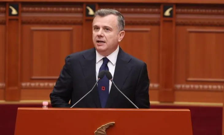 Protesta e PD-së, Balla: Goditën flamurin kombëtar, Policinë e Shtetit dhe institucionet e vendit