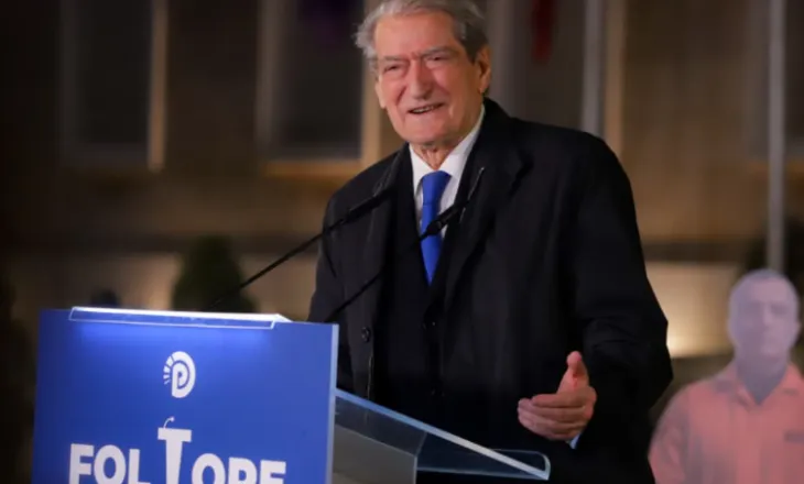 Protesta e PD-së, Berisha: Asnjë nuk na ndal, zëri ynë do të dëgjohet deri në Bruksel