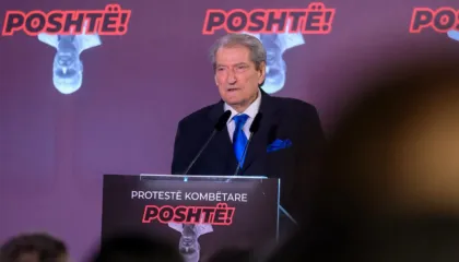 Protesta e PD-së, Berisha: Është rikthyer farsa zgjedhore e Enver Hoxhës