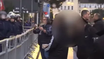 Protesta e PD-së/ Deputetja Zegjine Caushi nxjerr videon: U kalua çdo kufi, një fëmijë duke…