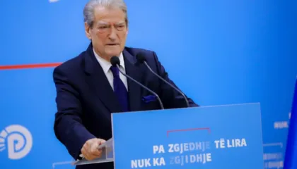 Protesta e tretë kombëtare e PD-së, Berisha: Strategjia është rrëzimi i Edi Ramës, dy motivet kryesore janë…