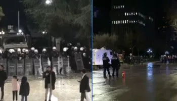 Protesta kombëtare e PD,   52 persona të shoqëruar në polici