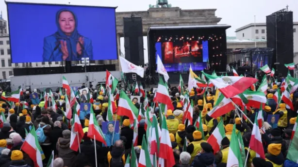 Protesta në Berlin, thirrje për ndryshimin e regjimit në Iran
