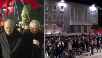 Protestë pa fjalime!