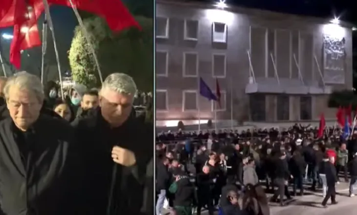 Protestë pa fjalime!