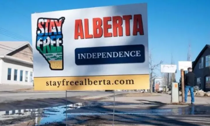 Provinca Alberta kërkon shkëputjen nga Kanadaja