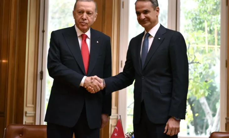 “Provokim”/ Përplasje Greqi-Turqi, rriten tensionet në Egje në prag të takimit Mitsotakis–Erdogan në Ankara