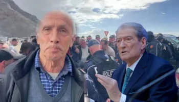 “Pse nuk vjen Berisha të na mbështesë?!”/ Protestuesit e Rrjollit: Mos na thirr kur ke interesat e tua