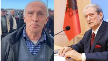 “Pse nuk vjen Berisha të na mbështesë”/ Protestuesit e Rrjollit: Na thërret në protestë më 10 shkurt, mos ka dorë….