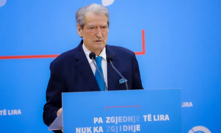 “Pse nuk vjen këtu?”, Berisha i përgjigjet protestuesve të Rrjollit: Ju mbështesim, por gjithçka duhet bazuar mbi dokumente të sakta