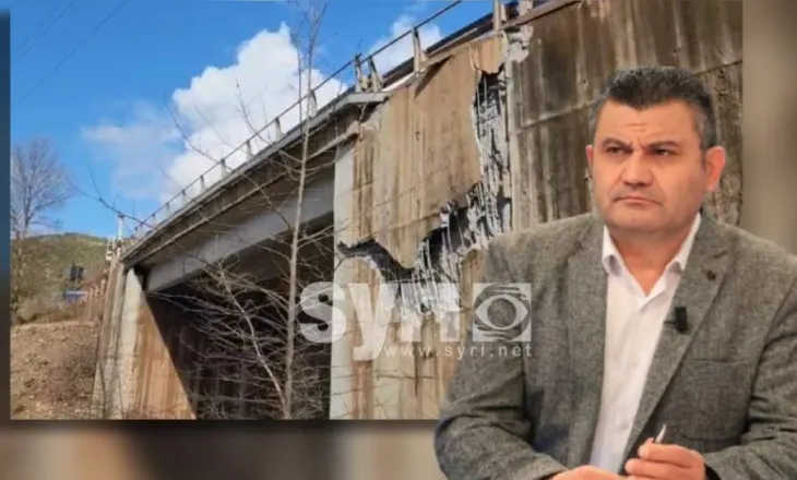 ‘Pse po bie rruga Librazhd-Qafë Thanë?/ Kikia: Të gjitha fajet janë të kompanisë që po ndërton Korridorin 8