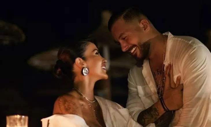 ‘Pse ti ishe ajo e djeshmja’/ Jonida rrëfen si u njoh me Romeo Veshajn: Më bëri një batutë në Instagram