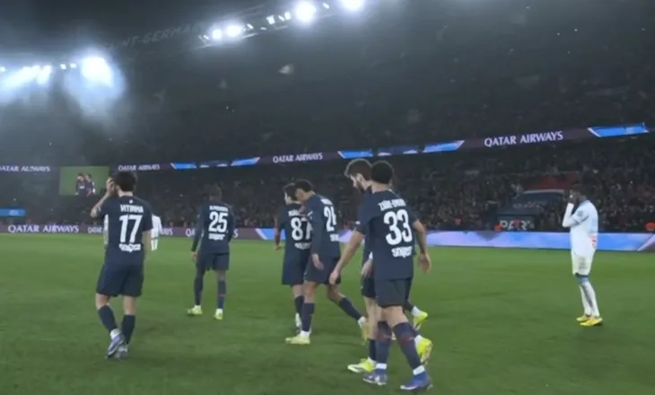 PSG nuk e llogarit aspak Olimpique Marseille, “manita” klasiken e Franës dhe rikthehet në krye (video)
