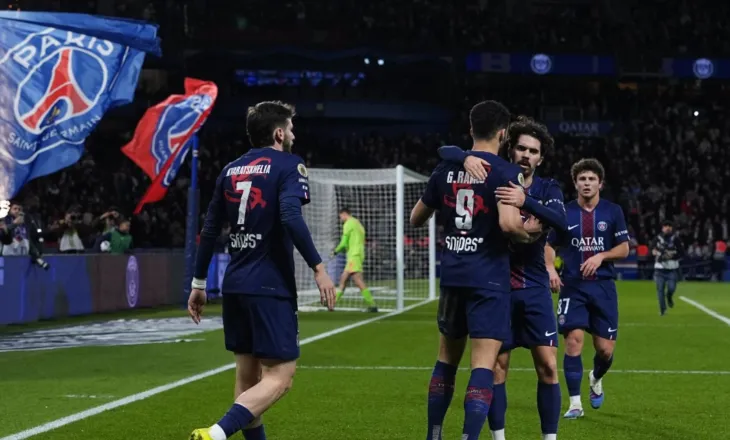 PSG nuk fal në shtëpi, bën detyrën ndaj Metz dhe merr kryesimin pas “dhuratës” nga Monaco (video)