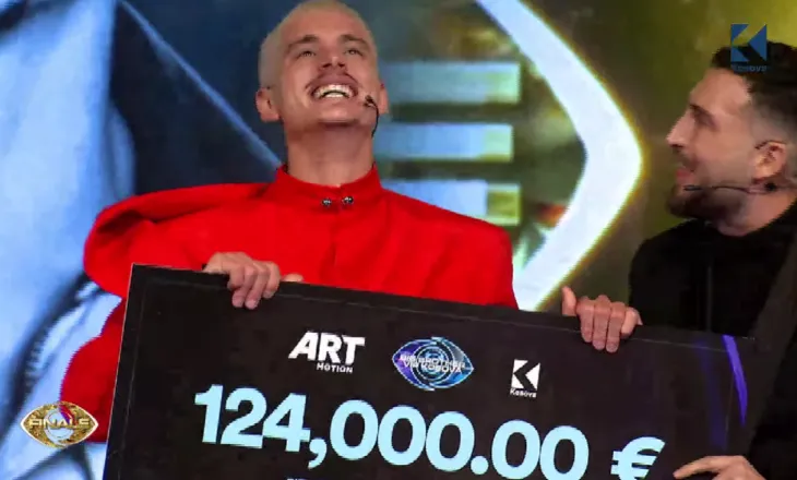 Publiku foli, Londrim Mekaj fiton Big Brother VIP Kosova 4