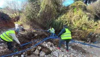 Punime në ujësjellës, të martën ndërpritet furnizimi me ujë në disa zona