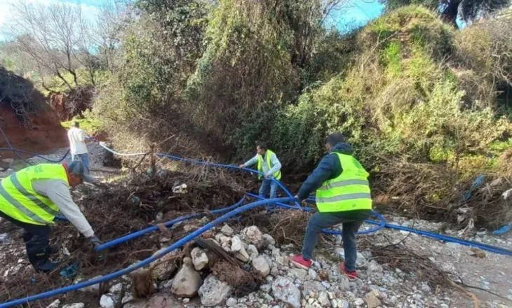 Punime në ujësjellës, të martën ndërpritet furnizimi me ujë në disa zona