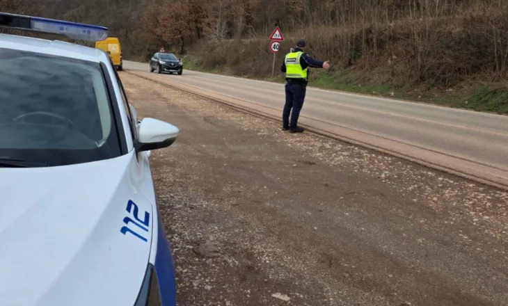 Punimet në rrugë, bllokohet qarkullimi në aksin rrugor Librazhd-Korçë nga sot deri më 5 shkurt