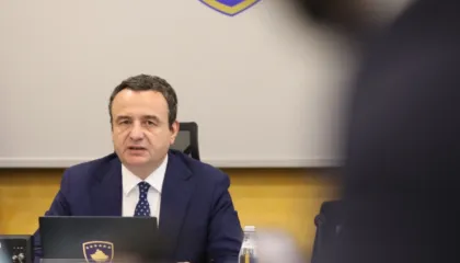 Qeveria e Kosovës mban sot mbledhjen e parë
