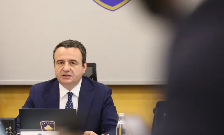 Qeveria e Kosovës mban sot mbledhjen e parë