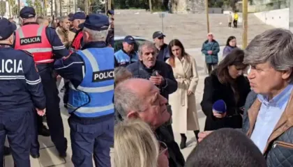 Qytetarët e Durrësit dalin në protestë, tentojnë të bllokojnë mbledhjen për shpronësimet