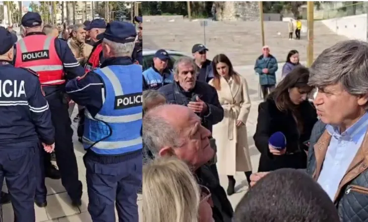 Qytetarët e Durrësit dalin në protestë, tentojnë të bllokojnë mbledhjen për shpronësimet