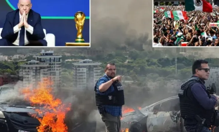 Qyteti meksikan që do presë ndeshjet e Kupës së Botës në flakë pas vrasjes së El Menchos! Çfarë do ndodhë me Botërorin 2026