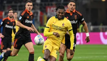 Rafael Leao korrigjon gabimin e Maignan, por Milani merr vetëm një pikë ndaj Como-s