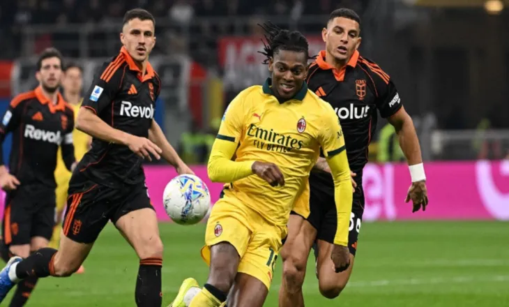 Rafael Leao korrigjon gabimin e Maignan, por Milani merr vetëm një pikë ndaj Como-s