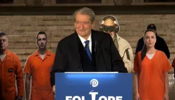 “Rama dhe Balluku po i mbyllin Shqipërisë rrugën drejt Evropës”, Berisha: Qeveria nuk e njeh drejtësinë