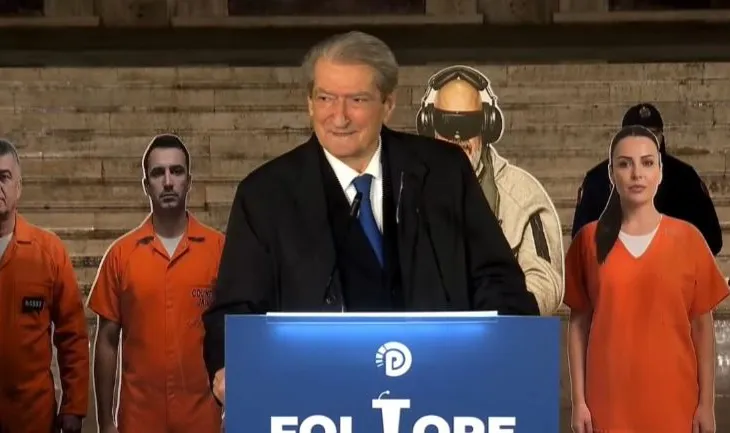 “Rama dhe Balluku po i mbyllin Shqipërisë rrugën drejt Evropës”, Berisha: Qeveria nuk e njeh drejtësinë